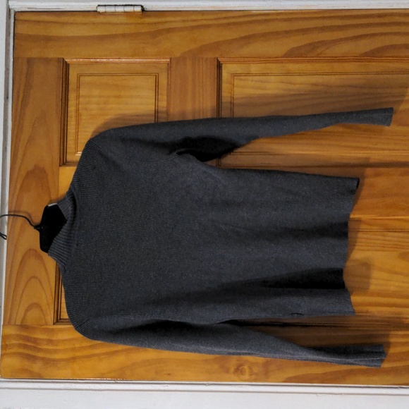 International Concepts - Size Large - Gray Turtleneck Sweater - Picture 3 of 4